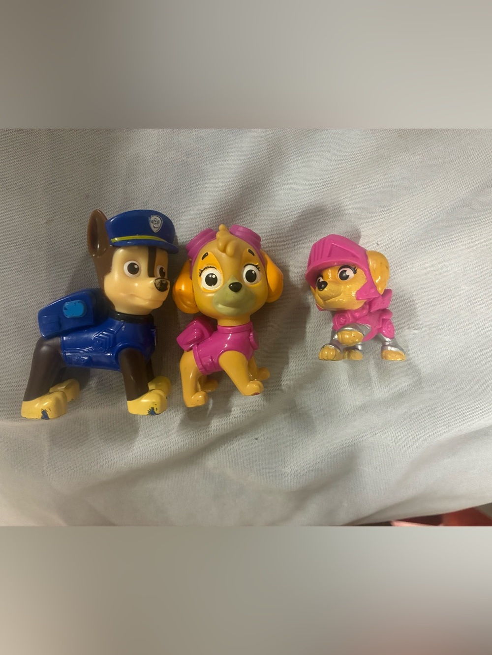 Paw Patrol Lot of 3